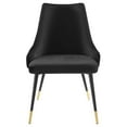 thumbnail image 5 of Modway Adorn Dining Side Chair Performance Velvet Set of 2 in Black, 5 of 7