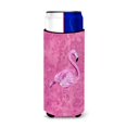 thumbnail image 1 of Flamingo on Pink Ultra Beverage Aisladores para latas delgadas 8875MUK Caroline's Treasures 8875MUK, 1 of 1