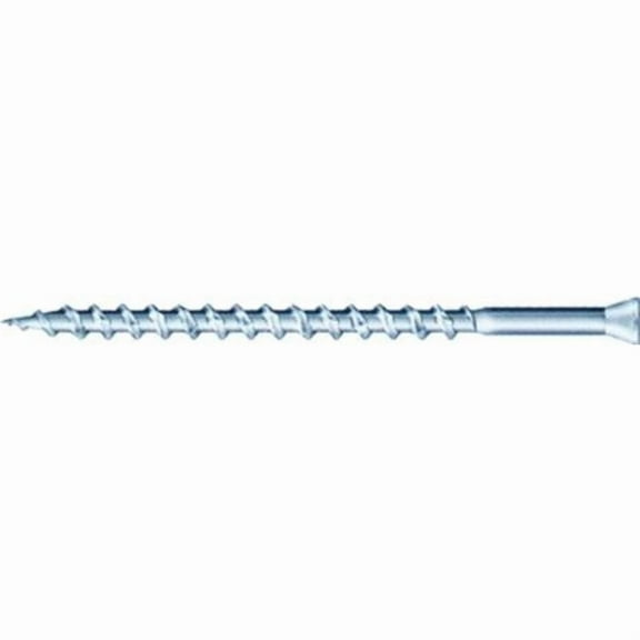 Simpson Strong-Tie 5000209 Quik Drive No. 7 x 2.5 in. Square Trim Head Coated Stainless Steel Deck Screws - Pack of 1000