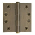 thumbnail image 2 of Baldwin 1040412I 4 x 4 in. Square Corner Hinge, Distressed Venetian Bronze, 2 of 7