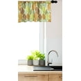 thumbnail image 3 of Ambesonne Leaves Window Valance, Soft Colored Autumn Foliage, 54" X 18", Multicolor, 3 of 3