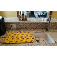 thumbnail image 2 of Watermelon on Yellow Dish Drying Mat, 2 of 7
