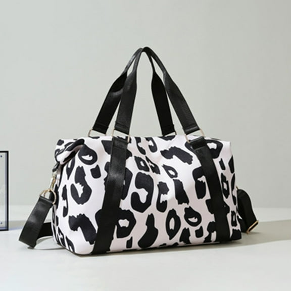 Specollect Clearance 4Pcs Weekender Duffel Sport Gym Bag Overnight Travel duffle Bags with Wet Pocket-Cow