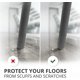 thumbnail image 2 of Deslizadores De Fieltro - Deslizadores Para Muebles 8 Piezas 20x16cm - Protección Para Los Muebles De Su Hogar - Estos Deslizadores Garantizan La Mejor Protección Para Su Madera Rojo Verde  Cocina, Decoración y Otros, 2 of 5