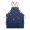 Navy Blue, variant on HILOGEL Woodworking Shop Aprons for Men Women Canvas Work Apron with Pockets Adjustable for Cross Back Straps Kitchen Cooking Ba