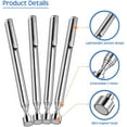thumbnail image 3 of 4 Pcs Telescoping Magnet Pickup Tool (3 Lb ) Extendable Magnetic Sticks Pick up Grab Tool for Men Practical Gifts for Dad, Husband, Father's Day Gifts, 3 of 7