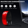 thumbnail image 4 of 2 Pack Running Light for Runners Rechargeable LED Armband Reflective Running Gear, LED Light Up Band for Joggers Bikers Walkers, 4 of 9