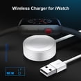 thumbnail image 1 of Kuymtek Para Apple Watch Series 6 5 4 3 2 1 SE Cable de carga de cargador inalámbrico magnético, 1 of 8