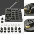 thumbnail image 6 of Metal Wire Bending Jig Set with Adjustable Dies, kemperer Metal Wire Bending Jig Set, Tools for DIY Rings, Tools to Help Create A One-of-A-Kind Gift (Black), 6 of 7