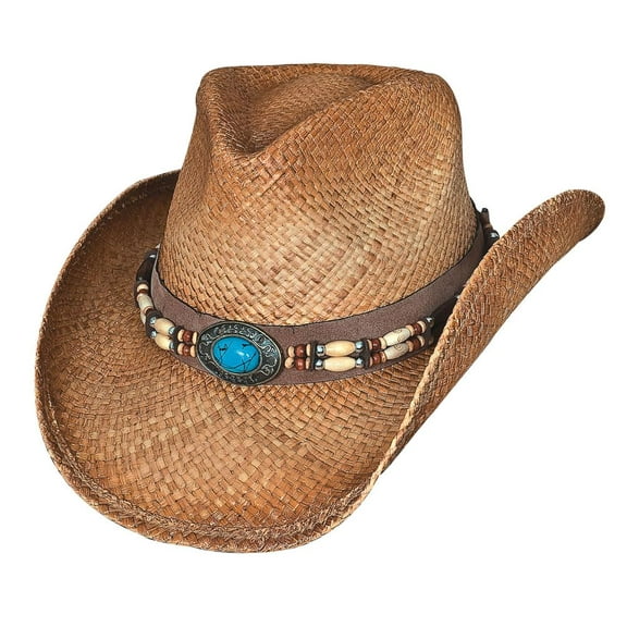 Bullhide Hats 2589 Forbidden Treasure S-M Natural Cowboy Hat