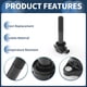 thumbnail image 4 of Bobina de Encendido Unique Bargains No. MN187373/MR984160 para Mitsubishi Endeavor Limited 2004-2008 V6 3.8L, 4 of 7