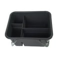 thumbnail image 1 of Organizador de limpieza, cesta organizadora, cubo de herramientas con asa para jardín, baño y dormitorio, 1 of 9