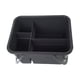 thumbnail image 1 of Cesta para suministros de limpieza, cesta para ducha, bolsa de mano con 4 compartimentos, cubo para herramientas multifuncional, cesta organizadora, 1 of 9