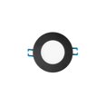 thumbnail image 1 of Nicor Éclairage DLE321204KRDBK DLE 3 Série 3 in. Panneau Plat Rond LED Downlight&44; 4000K&44; Rouge & Noir, 1 of 1