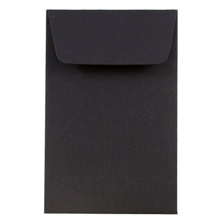 UPC: 0712155871137 | JAM Paper & Envelope #1 Coin Envelopes  2 1/4 x 3 1/2  Black  1000/Carton