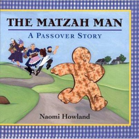 Pre-Owned The Matzah Man: A Passover Story (Hardcover) 0618117504 9780618117505