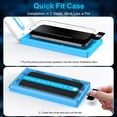 thumbnail image 2 of Protector de pantalla Mothca Matte Glass para iPhone 16 Pro de 6.3 pulgadas, 2 of 6