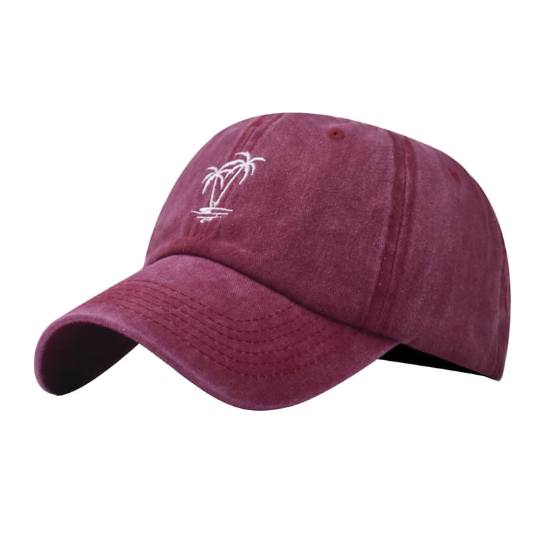 TODOZO Washed Plain Baseball Cap,Retro Adjustable Dad Hats  display picture 3