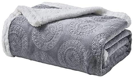 "Manta de lana Caesar Sherpa acurrucada tirada cálida para silla, sofá 50""x60" - Imagen 8 de 15