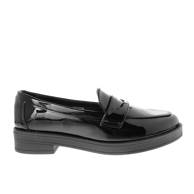 Mocasín Amy color negro estilo charol 26.0 Dorothy Gaynor Mocasín Amy color negro estilo charol 26.0