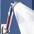 thumbnail image 3 of Boosted Shower Head Shower Head Water Saving 360 Degrees Rotating With Small Fan ABS Rainfall High Pressure Spray Nozzle Bathroom Accessories, 3 of 5