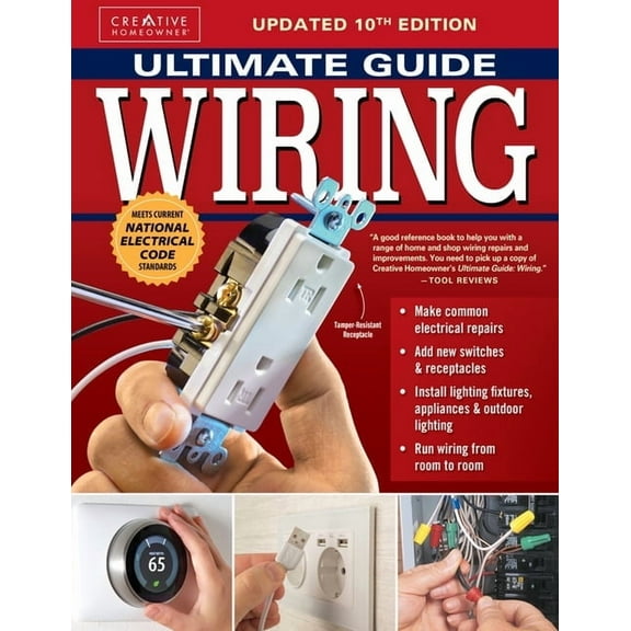 Ultimate Guide: Wiring, Updated 10th Edition: Meets Current National Electrical Code Standards, (Paperback)