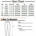 thumbnail image 2 of Efsteb Womens Pants Elastic Waist Drawstring Baggy Pants Gradient Color Wide leg Pants Sweatpants Loose Comfortable Pants for Women Trousers Pants for Women Casual Trousers Purple M, 2 of 5