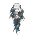 thumbnail image 2 of PALIFEUR Large Dream Catchers for Adults, Blue Boho Dream Catcher Wall Decor with Turquoise Hanging Ornament Teen BedRoom Decor, Halloween & Christmas Festival Decorations, (26 Inch), 2 of 8