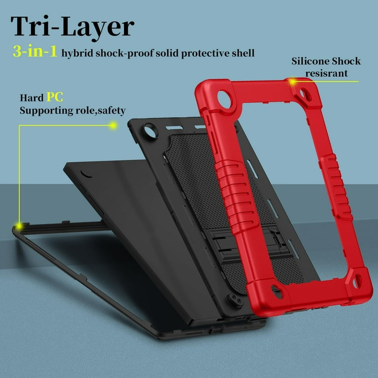 Case For T-Mobile REVVL Tab 2 Android 15 Tablet 10.1 Inch,Heavy Duty Shockproof