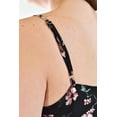 thumbnail image 4 of Vestido Largo Roman Fashion Talla Extra 11584 Negro Flores 38, 4 of 8