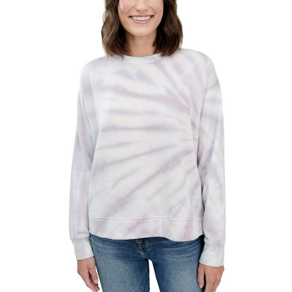 Splendid Twilight Ladies Hand Tie Dye Pullover