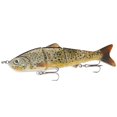 thumbnail image 1 of Señuelo de pesca Artificial de múltiples secciones de plástico ABS de 12cm/18g, cebo de natación, señuelos duros de mar, aparejos de pescaY145-4, 1 of 10