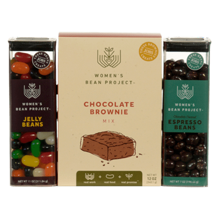 Women's Bean Project Gourmet Food Sweetheart Gift Bundle, 3 items