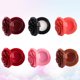 thumbnail image 2 of Estuche de 6 unidades con forma de flor, rellenable y vacío, para cosméticos, lápiz labial, bálsamo labial, sombra de ojos y colorete., 2 of 7