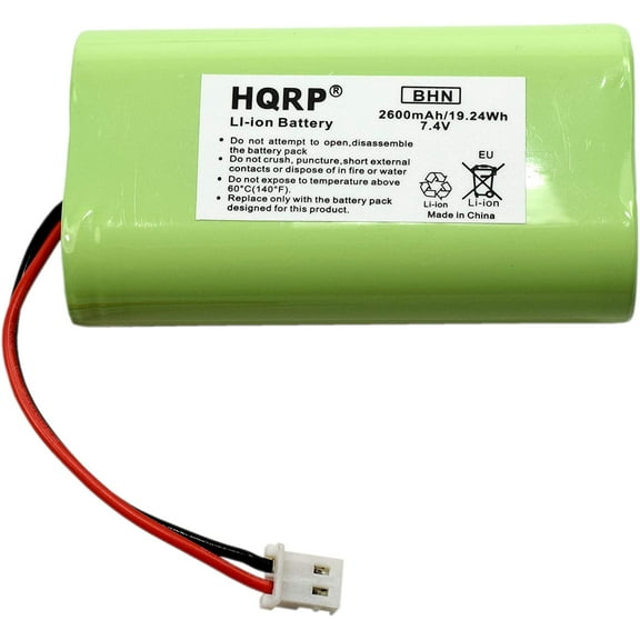 HQRP Battery Compatible with SurgiTel Eclipse EHL65 EHL-65 Battery Pack