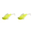 thumbnail image 3 of Wosthever Simulación de cebo falso pequeño para deportes al aire libre, accesorios de pesca con caña, pequeño señuelo de pesca Artificial Tipo 2 2Conjunto, 3 of 6