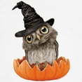 thumbnail image 3 of CafePress - PD Moreno's Halloween Owl Kids Baseball T Shirt - Kids Cotton Baseball Jersey, 3/4 Sleeve Shirt, 3 of 4