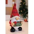 thumbnail image 1 of Merry Christmas Santa Lighted Christmas Decor Battery Operated Indoor Use Only, 1 of 5