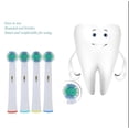 thumbnail image 3 of Replacement Toothbrush Heads ,8 Count Professional Electric Toothbrush Heads Brush Heads Refill, 3 of 4
