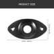 thumbnail image 2 of 4pcs Guitar Input Jack Socket Plates Electric Guitar Replacement Repair Parts, 2 of 6