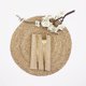 thumbnail image 2 of Juego de 2 manteles tejidos CY SISTERS, 100% paja natural, 36 cm, 2 of 7