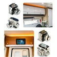 Camper Push Lock Rv Caravan Boat Motor Home Drawer Latch Lock