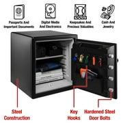 SentrySafe SFW123ES Water and Fire Resistant Safe with Digital Keypad Lock, 1.23 Cu. ft.