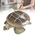 thumbnail image 2 of 60 Minute Kitchen Timer - Magnetic Mechanical Countdown Clock | Turtle Shape Countdown Timer for Kitchen Classroom Office Bathroom Study Baking Shower, 2 of 9