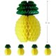thumbnail image 3 of 10 piezas de decoración de fiesta de panal de piña, 10 piezas de decoración de fiesta de panal de piña, centros de mesa de piña de papel de seda para colgar en la mesa Fason WRLF-707, 3 of 4