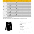 thumbnail image 7 of Hibeli Blouses for Women Dressy V Neck Ruffle Sleeve Summer Tops Casual Flowy Shirts, 7 of 7