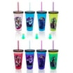 Disney Nightmare Before Christmas Color-Changing Tumblers, Set of 4 ...