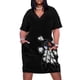 thumbnail image 2 of medicine wheel Loose Pocket Dress Cocktail of dresses evening dress women, 2 of 7