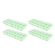 thumbnail image 5 of 4 moldes para cubitos de hielo, molde para hacer hielo con tapa extraíble, caja de almacenamiento de alimentos complementarios para bebés, color verde, 5 of 15