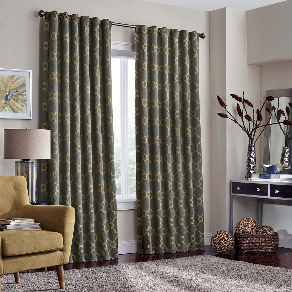 Eclipse Correll Thermalayer Blackout Window Curtain Panel